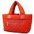 Bolso Tote Chanel Coco Cocoon de nylon Roja