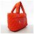 Bolso Tote Chanel Coco Cocoon de nylon Roja - vista 2