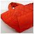 Bolso Tote Chanel Coco Cocoon de nylon Roja - vista 8