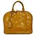 Louis Vuitton Alma PM Vernis Handtasche Pink