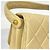 Borsa a tracolla Chanel Matelassé Beige - vista 6