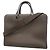 Porte-documents Louis Vuitton Taiga Nevsky Marron