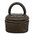 Chanel Matelassé Vanity Bag aus Lammleder Schwarz