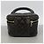 Chanel Matelassé Vanity Bag aus Lammleder Schwarz - Ansicht 11