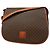 Céline Celine Macadam Schultertasche Braun