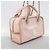 Borsa a tracolla con catena Chanel Deauville Rosa - vista 2