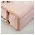 Borsa a tracolla con catena Chanel Deauville Rosa - vista 6