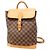 Zaino Louis Vuitton Damier Arlequin Damier ebene