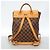 Zaino Louis Vuitton Damier Arlequin Damier ebene - vista 12