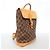 Zaino Louis Vuitton Damier Arlequin Damier ebene - vista 2