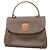 Céline Celine Macadam Handtasche Braun