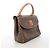 Céline Celine Macadam Handtasche Braun - Ansicht 2