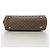 Céline Celine Macadam Handtasche Braun - Ansicht 3