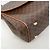 Céline Celine Macadam Handtasche Braun - Ansicht 6