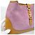 Borsa Gucci Jackie in scamosciato e pelle marrone e rosa - vista 10