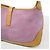 Borsa Gucci Jackie in scamosciato e pelle marrone e rosa - vista 9
