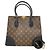Borsa Tote Louis Vuitton Monogram Flandrin Nero