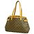 Bolso Tote Horizontal Louis Vuitton Monogram Batignolles Castaño