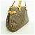 Bolso Tote Horizontal Louis Vuitton Monogram Batignolles Castaño - vista 2