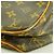 Bolso Tote Horizontal Louis Vuitton Monogram Batignolles Castaño - vista 6