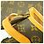Bolso Tote Horizontal Louis Vuitton Monogram Batignolles Castaño - vista 7