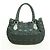 Borsa Christian Dior Cannage in nylon Nero - vista 10