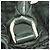 Borsa Christian Dior Cannage in nylon Nero - vista 7