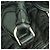 Borsa Christian Dior Cannage in nylon Nero - vista 8