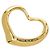 Autre Marque Pendente Cuore Aperto Elsa Peretti in Oro Giallo 18K Tiffany & Co. D'oro - vista 2