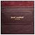 Autre Marque Borsa a tracolla con catena Saint Laurent Betty Rosso Bordò - vista 10