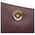 Autre Marque Borsa a tracolla con catena Saint Laurent Betty Rosso Bordò - vista 9