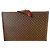 Baúl Louis Vuitton Monogram Canvas Castaño Monograma