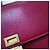 Céline Celine Classic Box Bag em couro vermelho - vista 11