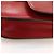 Céline Celine Classic Box Bag em couro vermelho - vista 13