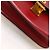 Céline Celine Classic Box Bag em couro vermelho - vista 17