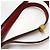 Céline Celine Classic Box Bag em couro vermelho - vista 19