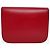 Céline Celine Classic Box Bag em couro vermelho - vista 4