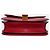 Céline Celine Classic Box Bag em couro vermelho - vista 5