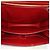 Céline Celine Classic Box Bag em couro vermelho - vista 6