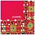 Foulard in seta Chanel in oro e rosso Multicolore D'oro - vista 3