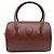 Borsa a mano Cartier Must Line Mini Boston Bordò