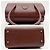 Borsa a mano Cartier Must Line Mini Boston Bordò - vista 6