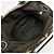 Sac à main Prada Tessuto 2-Way Marron Noir Beige Kaki - vue 16