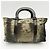 Sac à main Prada Tessuto 2-Way Marron Noir Beige Kaki - vue 2