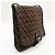 Borsa a Tracolla Fendi Zucca Marrone Nero - vista 4