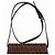 Borsa a Tracolla Fendi Zucca Marrone Nero - vista 7