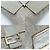 Fendi Zucchino Schultertasche Silber Beige - Ansicht 10