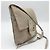 Fendi Zucchino Schultertasche Silber Beige - Ansicht 4