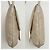 Fendi Zucchino Schultertasche Silber Beige - Ansicht 5