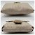 Fendi Zucchino Schultertasche Silber Beige - Ansicht 6